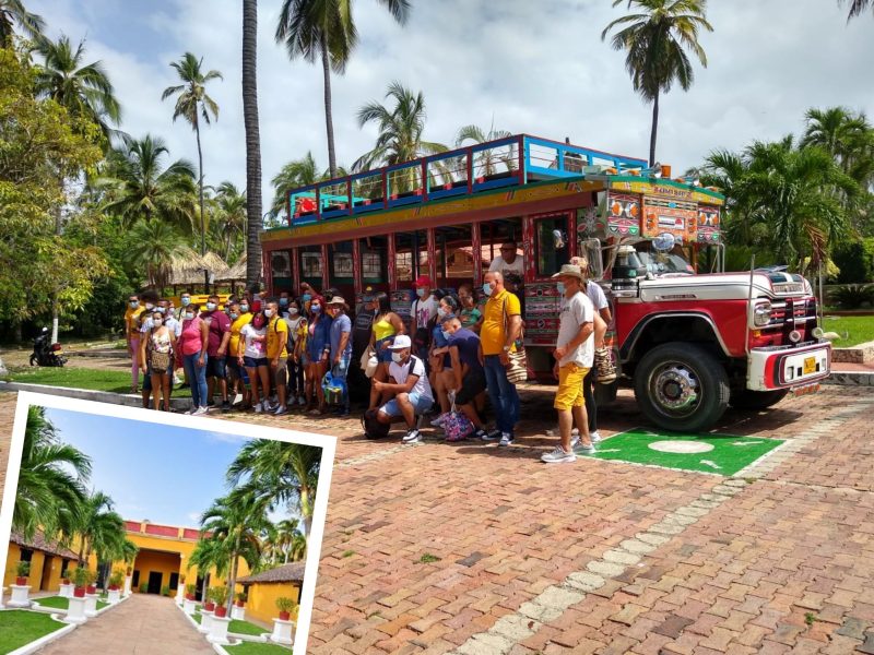 City Tour en Chiva Con Entradas a la Quinta de San Pedro Alejandrino