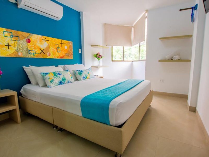 habitacion-doble-taybo-beach-santa-marta