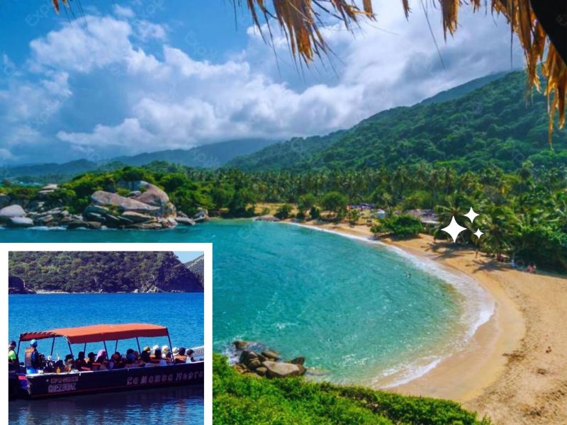 Cabo San Juan en Lancha desde Santa Marta