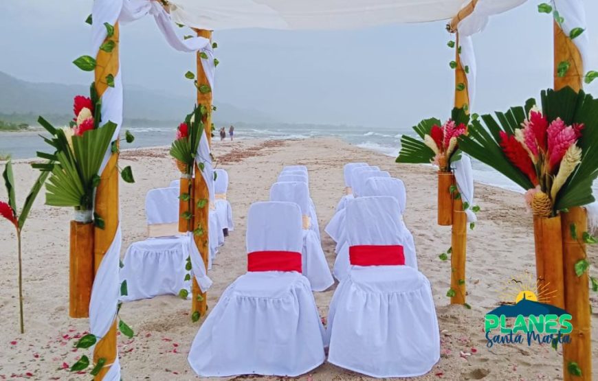 Paquete Matrimonio Indígena Kogui 3 Días Ref. MIKGW