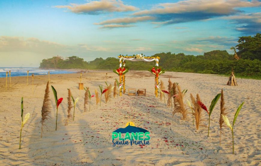 Matrimonio Indígena Kogui entre el Río y la Playa