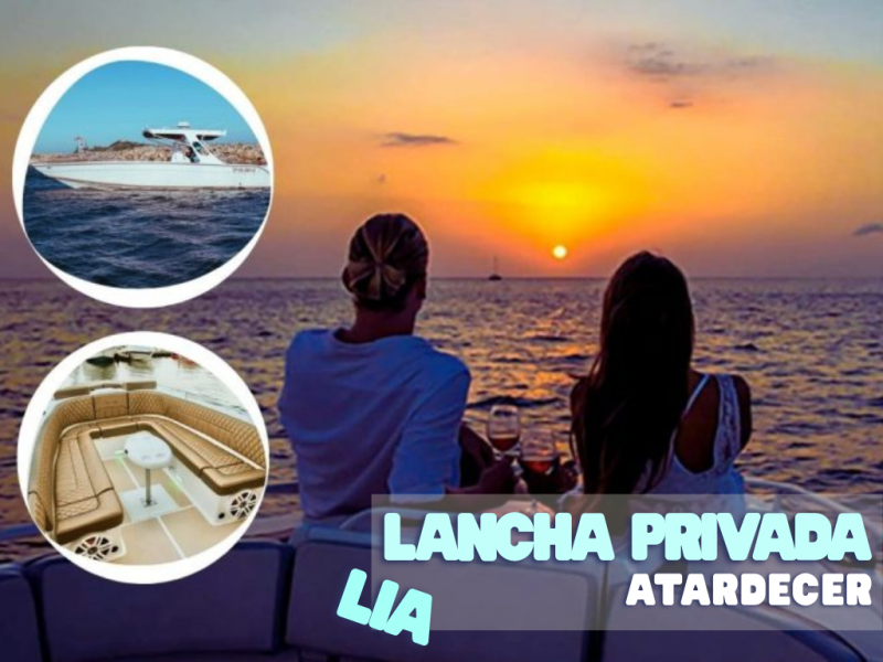 Atardecer en Santa Marta en Lancha Privada REF. LIA