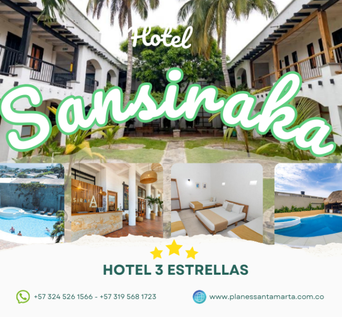 Hotel Sansiraka Santa Marta