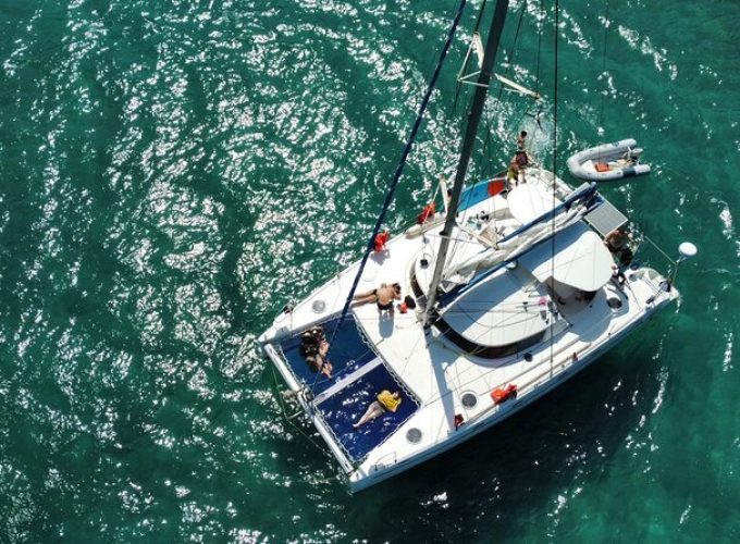 Catamaran Privado REF FLVII Santa Marta