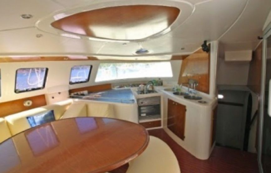 Catamarán Privado Ref. FLVII en Santa Marta