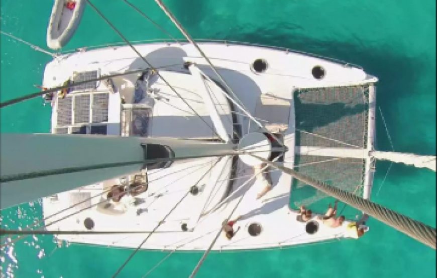 Catamarán Privado Ref. FLVII en Santa Marta