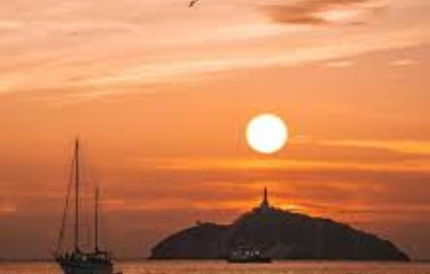 Sunset en Catamarán desde el Rodadero