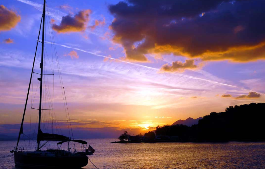 Sunset en Catamarán desde el Rodadero