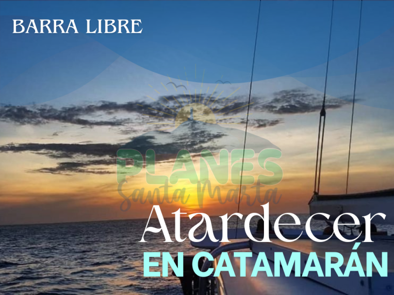 Feature Image Atardecer en Catamarán con Barra Libre