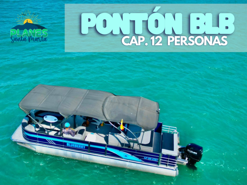 Pontón BLB Cap. 12 Personas