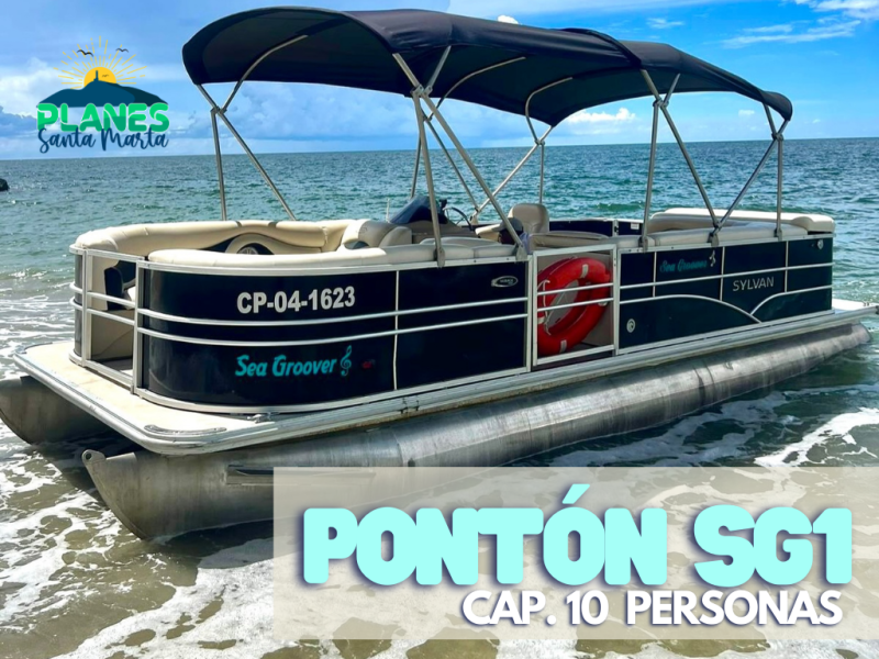Pontón SG1 Cap. 10 Personas