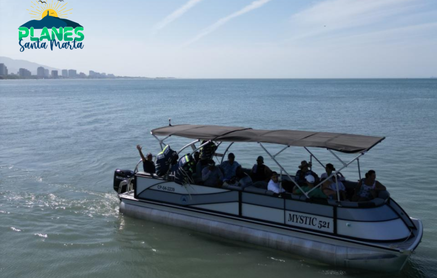 Pontón Santa Marta REF. MYST521 Capacidad 15 Personas