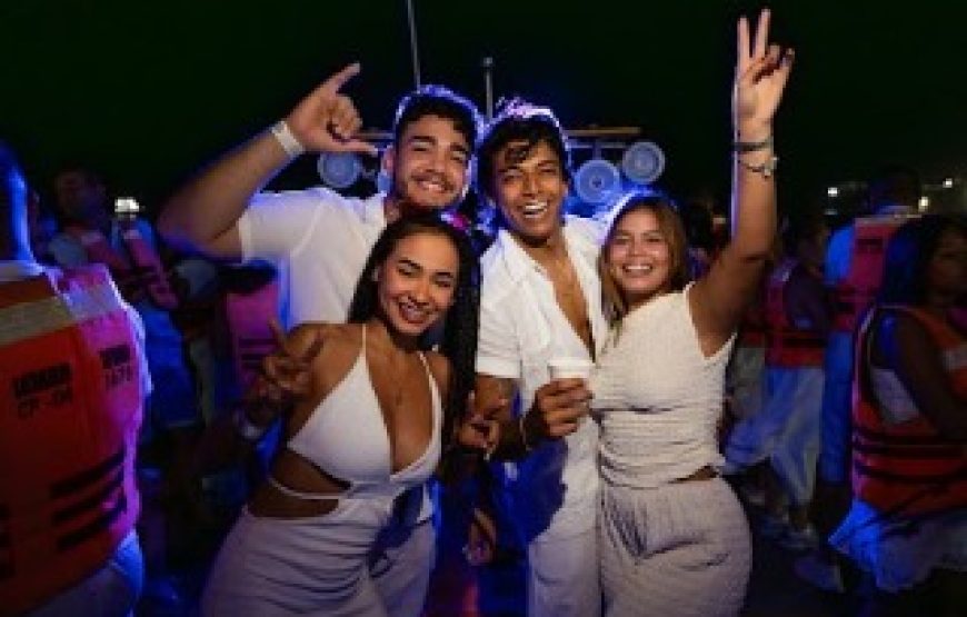Fiesta en Playa Blanca