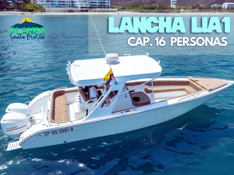 Lancha LIA1 Cap 16 Personas