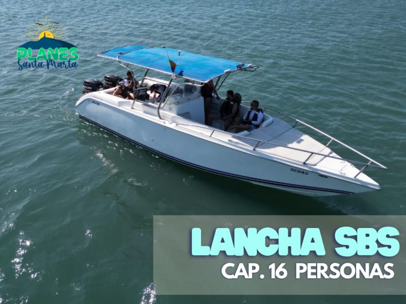 Lancha SBS Cap 16 Personas