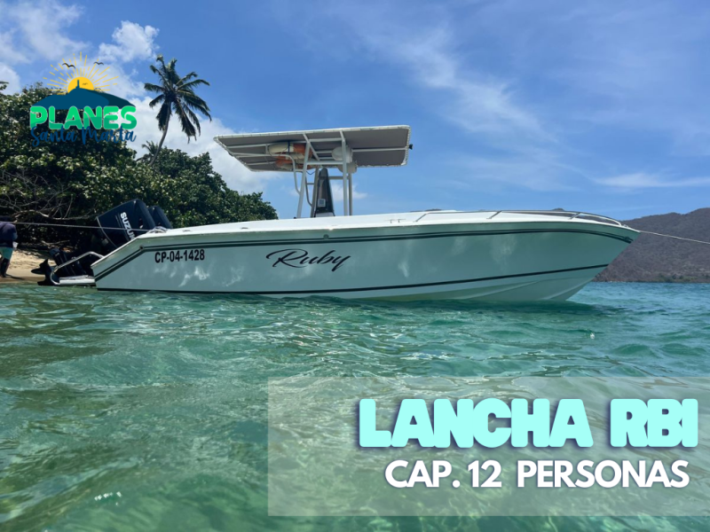 Lancha RBI Cap. 12 Personas