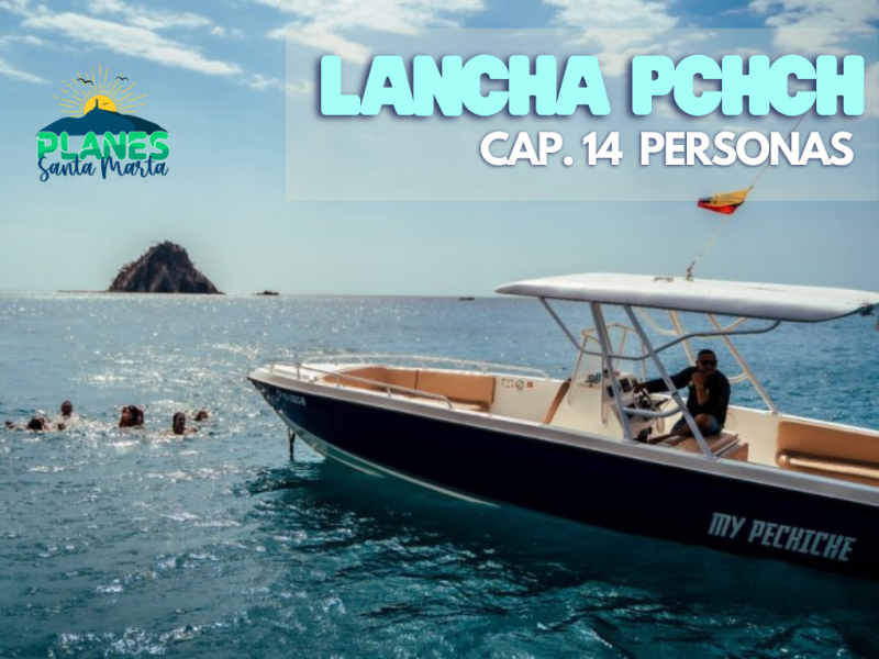 Lancha PCHCH Cap. 14 Personas