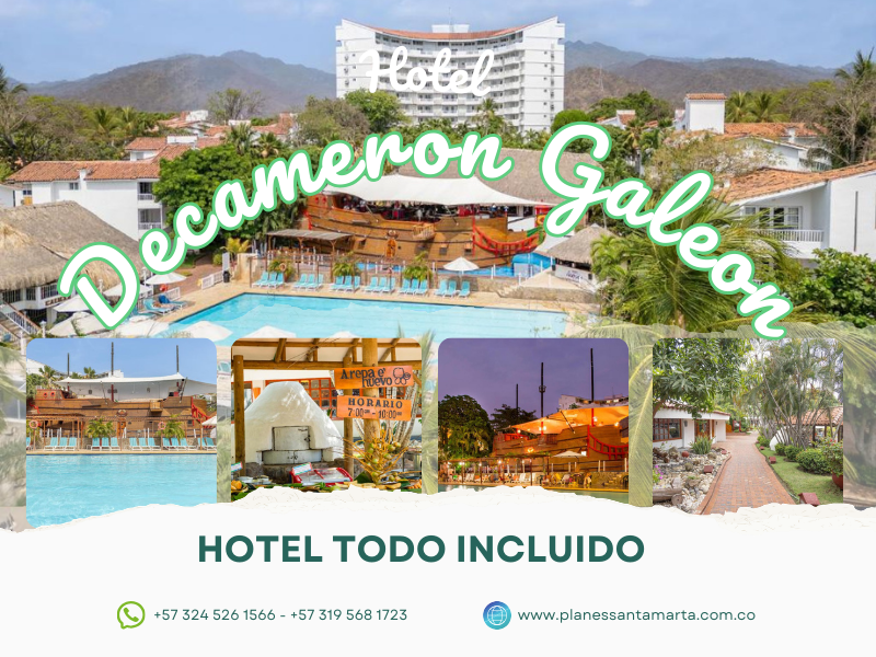 Hotel Decameron Galeón Santa Marta Todo Incluido