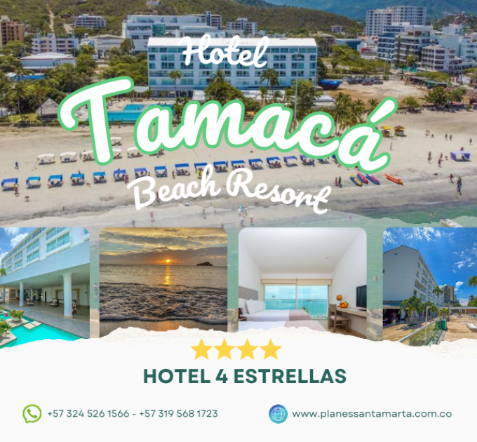 Hotel Tamacá Beach Resort