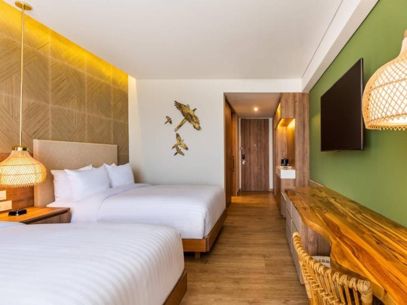 Habitacion Amplia Dos Camas Marriott Resort