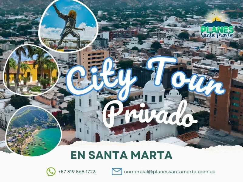 Feature Image City Tour Privado en Santa Marta