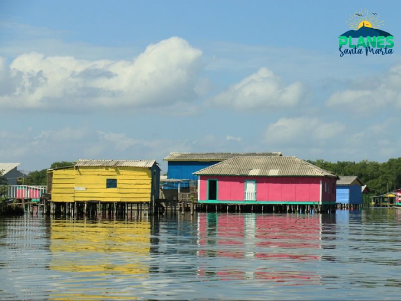 Tour Pueblos Palafitos desde Santa Marta