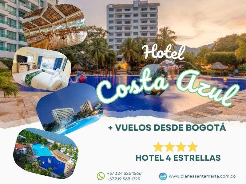 Hotel Costa Azul desde Bogotá