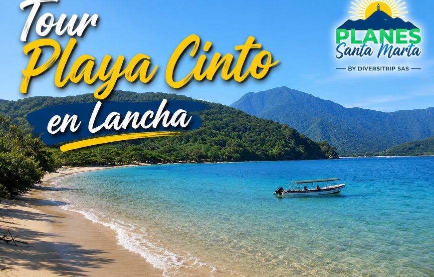 Traslado en Lancha (Solo Ida) Hacia Playa Cinto