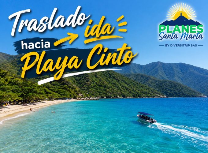 Traslado en lancha a Playa Cinto