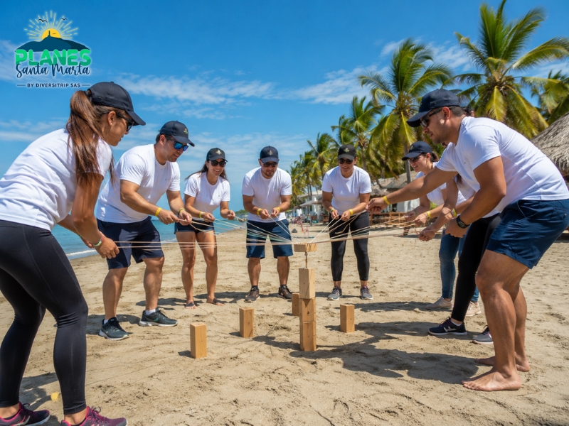 Actividades de Team Building en Santa Marta