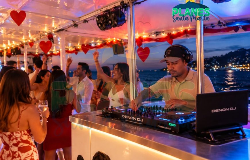 Cena en Catamaran en Santa Marta
