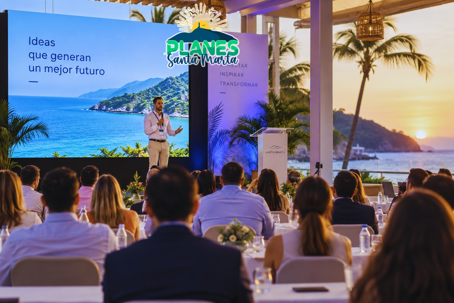 Eventos y conferencias corporativas en Santa Marta