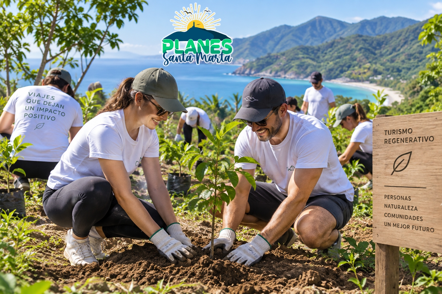 Reforestación y restauración ambiental para empresas en Santa Marta