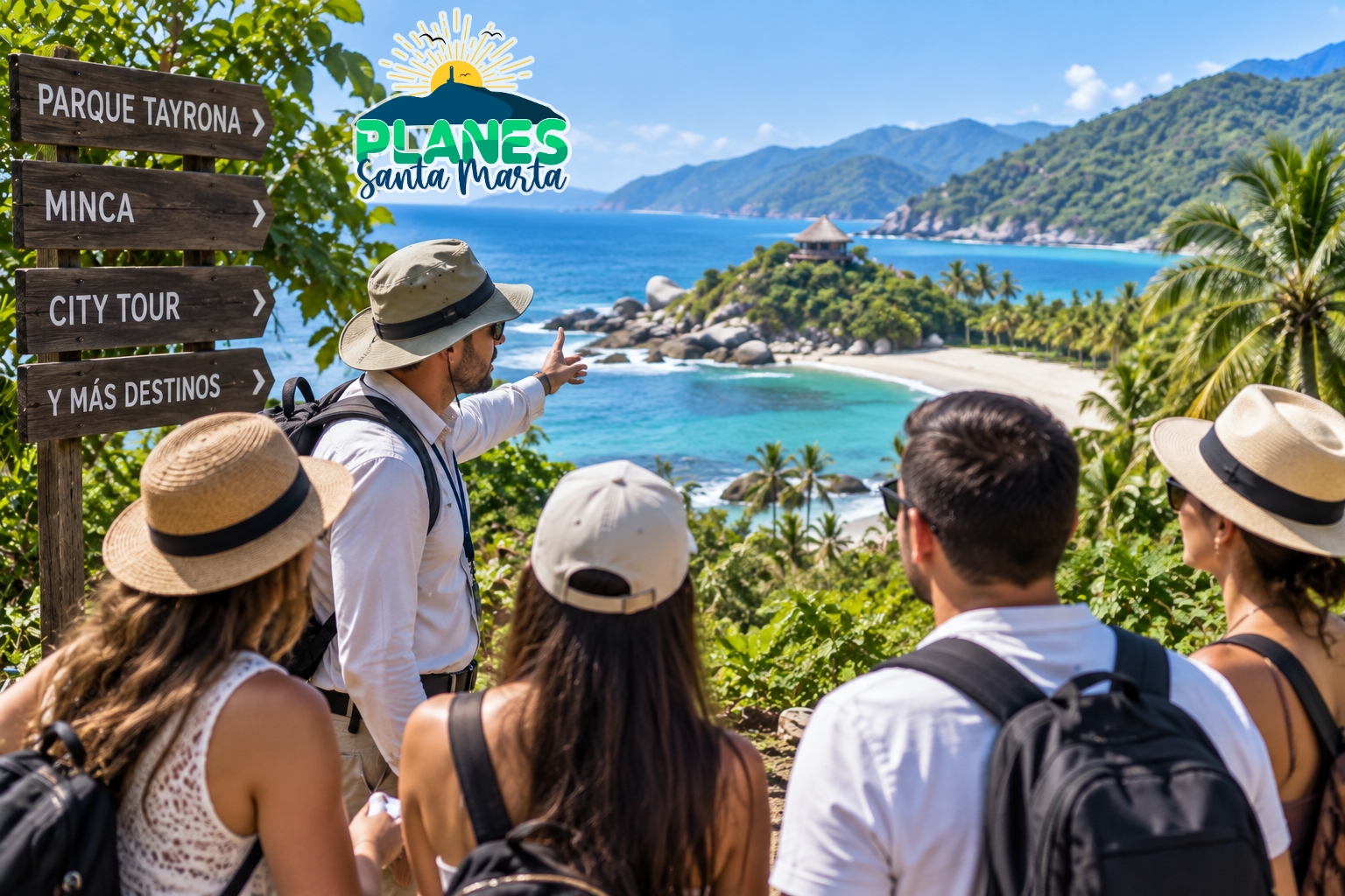Tours privados para grupos empresariales en Santa Marta